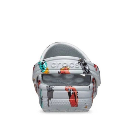 Crocs Toddler Classic Race Cars Graphic Clog Crocs Toddler Classic Race Cars Graphic Clog